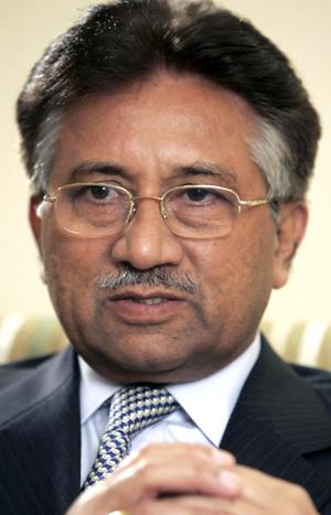 Gen Musharraf