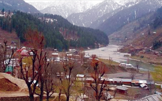 A view of Sardi village.