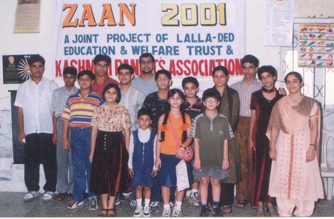Winners of Project ZAAN - 2001
